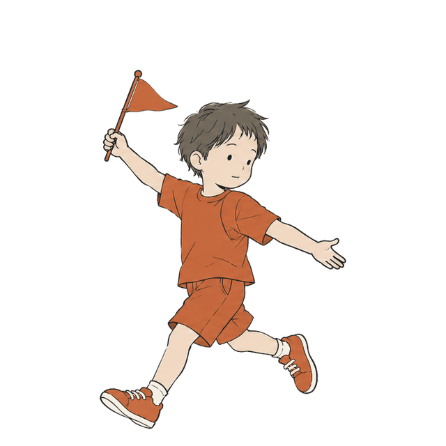 団長のイラスト