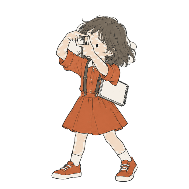 演出家のイラスト