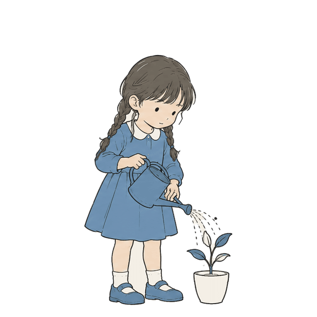 守り手のイラスト