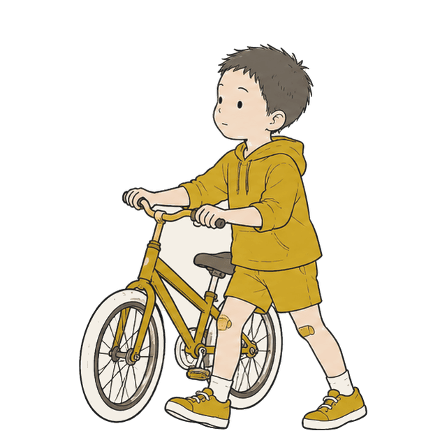 挑戦者のイラスト