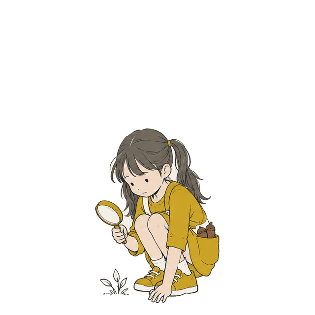 発見者のイラスト