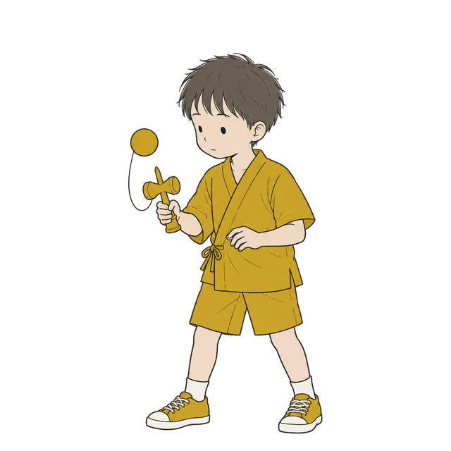名手のイラスト