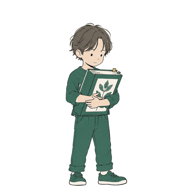 研究者のイラスト
